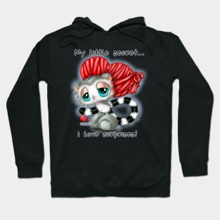 My little secret... I love surprises! Hoodie